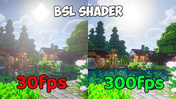 🔥Cách Giảm Lag BSL Shader Minecraft Cực Hiệu Quả Thích Hợp Cho Máy Yếu || Fix Lag BSL Shader