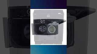 LG 11 Kg Semi Automatic Washing Machine | 5 Star Wind Jet Dry | Rat Away Technology | P1155SKAZ