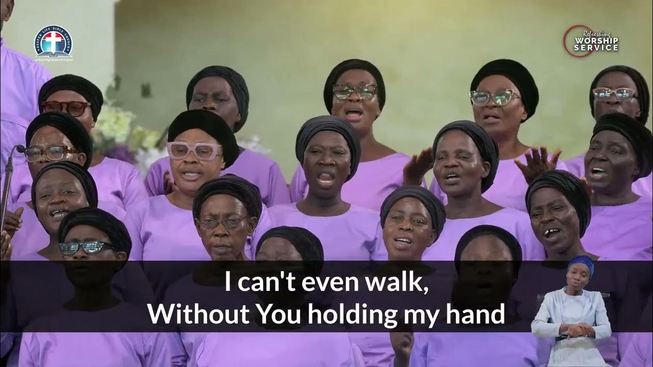 I can't even Walk(without You Holding My Hand) || Adult Choir I can't even Walk(without You Holding My Hand) || Adult Choir
