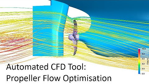 Automated cloud-based CFD simulation for propeller duct optimization: CFD Tool based on OpenFOAM