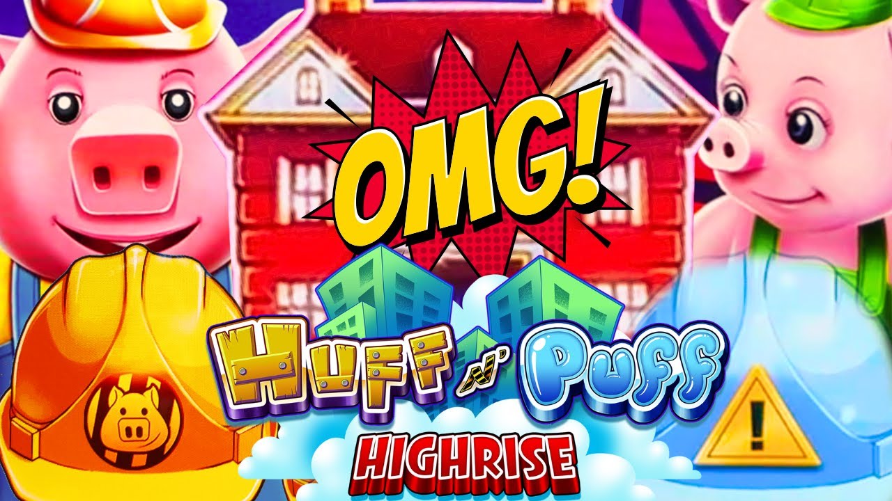 choi game 98 man hinh rong SHOCKER!!! MY BIGGEST MANSION YET! 😍 HUFF N PUFF HIGHRISE Slot Machine (LIGHT & WONDER)