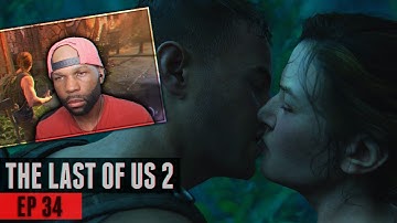 The Last of Us 2 Walkthrough Gameplay Part 34 - THEY GOT ME AGAIN