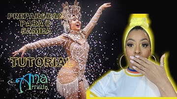 Brazilian Samba Dance - PREPARAÇÃO PARA O SAMBA Tutorial by Ana Arruda