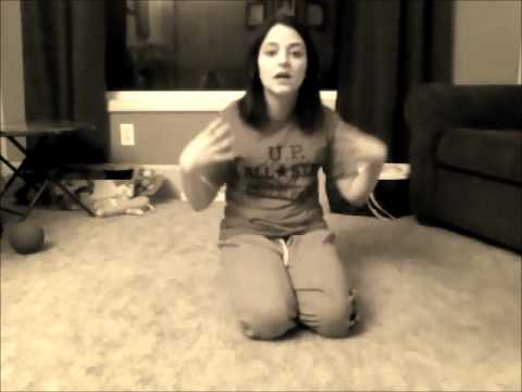 How to do "Army Crawl Exercise"