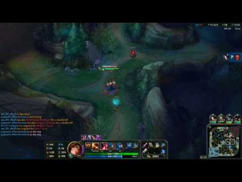 video phone é a continuação de telephone League Of Legends Road To Wooden Stef.Xvj