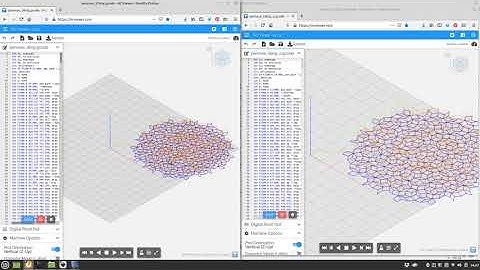 AxiDraw Plot Optimization Test
