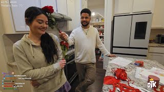Feb. 13, 2025 Receiving Valentines Day Gifts From Vod