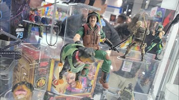 Hasbro GI Joe Classifieds Display at SDCC 2023