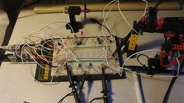Arduino Yun ep. 109 : Octave, algorithm, graphs, fischertechnik, modification, light, fototransistor