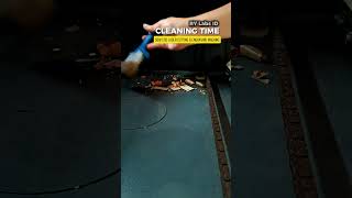 Cleaning time. 50W CO2 Laser cutting & engraving machine