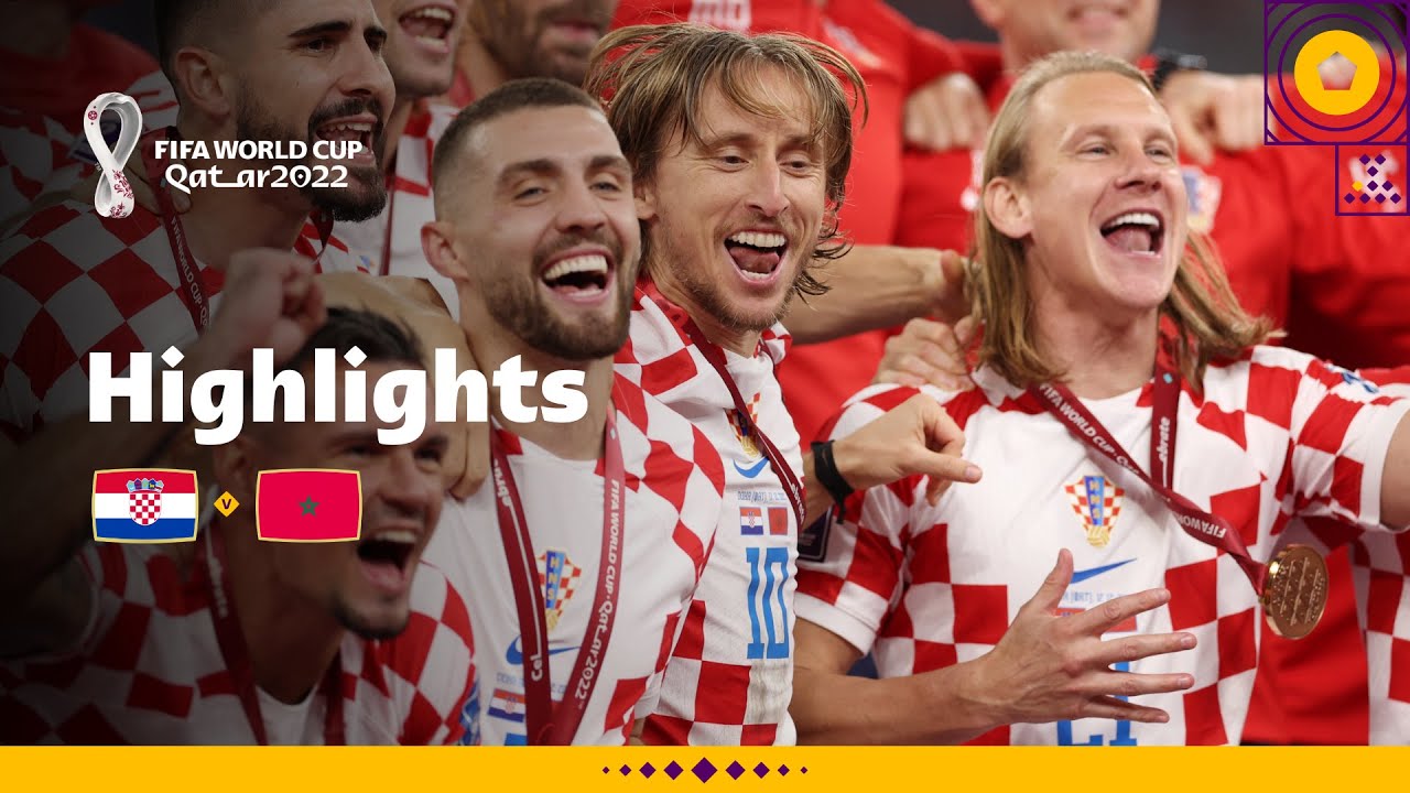 MODRIC'S BOYS TAKE BRONZE | Croatia v Morocco | FIFA World Cup Qatar 2022
