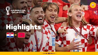 MODRIC'S BOYS TAKE BRONZE | Croatia v Morocco | FIFA World Cup Qatar 2022