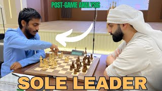 Aravindh Takes The Sole Lead | Post-Game Analysis | 7th Sharjah Masters 2024