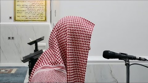تلاوة خاشعة .. القارئ : عبدالرحمن الغصّاب في مسجد النعمان بن مقرن