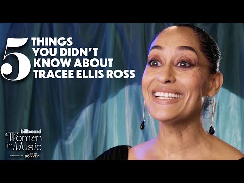 Tracee Ellis Ross Shares She Used to Intern For Arsenio Hall & More | Billboard Women In Music 2024