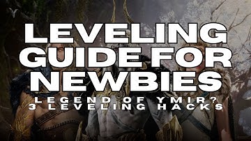 LEGEND OF YMIR LEVELING GUIDE FOR NEWBIES: 3 THINGS YOU CAN DO TO LEVEL UP FASTER.