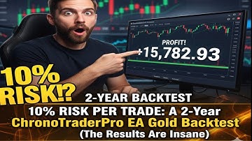 10% RISK PER TRADE: A 2-Year ChronoTraderPro EA Gold Backtest (The Results Are Insane)