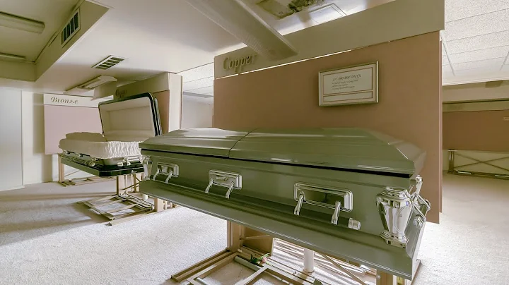 Abandoned Funeral Home Shut Down After Rotting Bod...