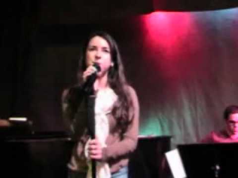 Steph Kenna singing "Have Yourself a Merry Little ...