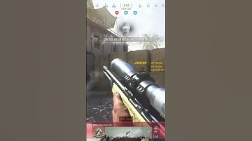 I SWEAR IM NOT HACKING...lol #shorts #codclips #cod