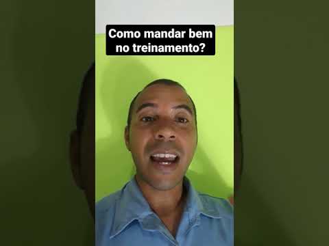 TREINAMENTO de OPERADOR