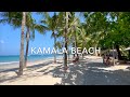 Kamala beach in phuket thailand