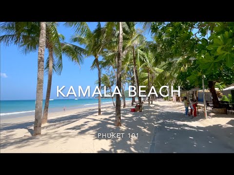 Kamala Beach in 2021