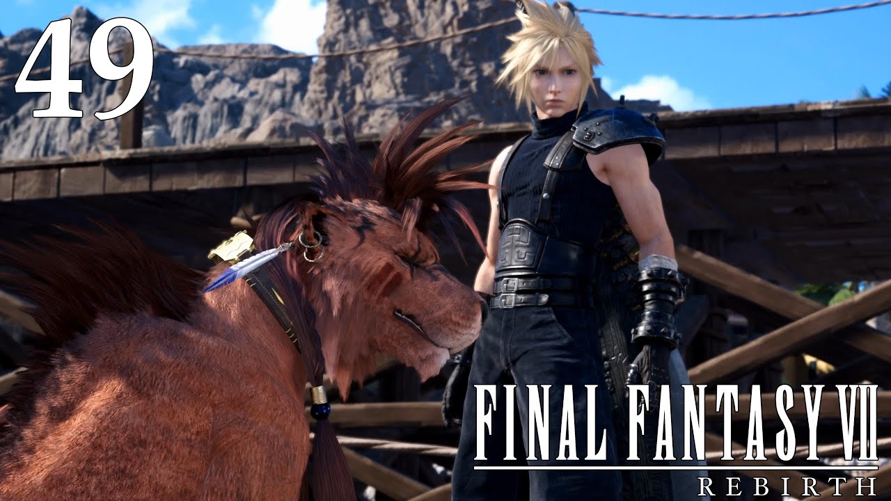 Final Fantasy VII Rebirth - 100% Walkthrough: Part 49 - Meridian Ocean (No Commentary)