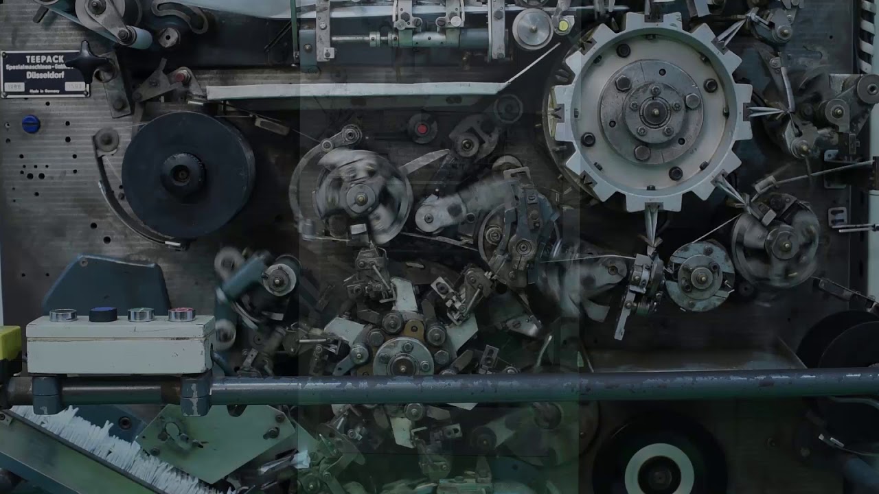 Vedika Refurbished Teepack Constanta Machine