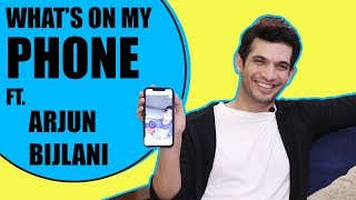 Whats On My phone ft. Arjun Bijlani |Exclusive|