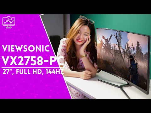 ViewSonic VX2758-PC-MH | HANOICOMPUTER Quick Review