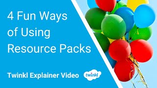 4 Fun Ways of Using Resource Packs