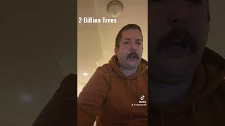Will we plant 2 Billion Trees? #climateaction #cdnpoli