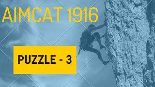LRDI puzzle of the day #80 | CAT PREPARATION BY ELITES GRID(Correct & Incorrect Type)