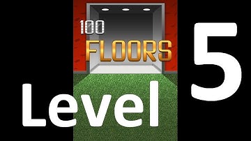 100 Floors Level 5 Annex Floor 5 Solution Walkthrough