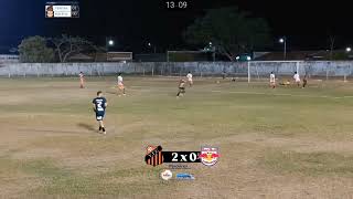 VENTURA X RED BULL -  SEMIFINAL VOLTA - CAMPEONATO CAROLINENSE 2025 