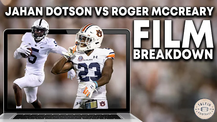 Jahan Dotson v. Roger McCreary All-22 Film Breakdown