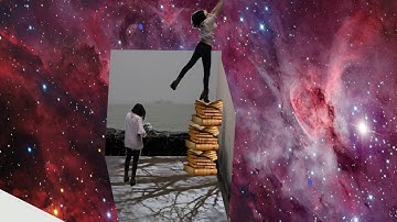 Maria Stulenkova: Escape from the cube with the volume of derealization cubed Digital video