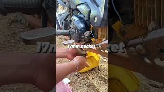 XRM 125 Oil Change #viral #xrm125 #shorts #shopee #shopeefinds
