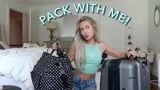 PACK WITH ME FOR A *SUMMER* VACATION 2021 | packing tips, how i pack for a trip!