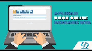 Aplikasi Ujian Online Dengan Soal Acak Berbasis Codeigniter  | Free Source Code