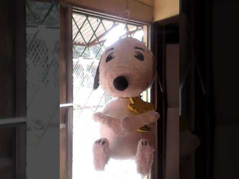 Snoopy Piñatas Modernas