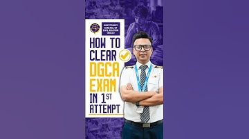 How to clear DGCA Exam in FIRST ATTEMPT