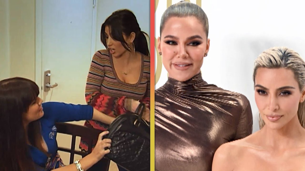 Khloé Kardashian Dares Kim to Recreate KUWTK Fight