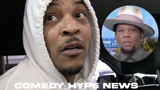 Why Comedians Are Upset At T.I. Doing Comedy - CH News Show