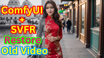 ComfyUI SVFR - Video Restore and Colorize Old Videos with AI (Tutorial Guide)