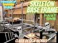 Skeleton Base Frame  Part One All aluminum teardrop trailer build