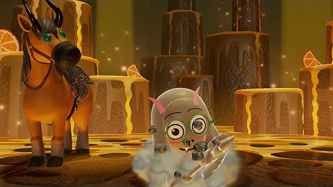 Miitopia - Please stop turning Ralsei to stone.