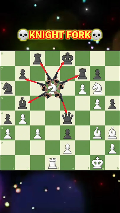 Download lagu ☠️ 'KNIGHT FORK' ☠️ #shorts #chess #knight #chessmemes #chessedit