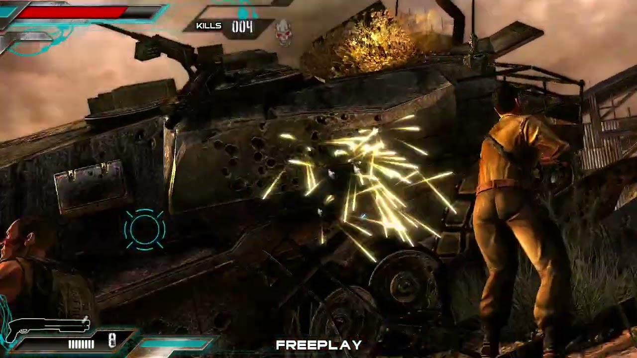 Teknoparrot su batocera